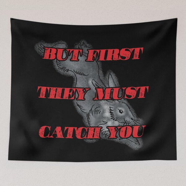 Item preview, But first they must catch you designed and sold by remerasnerdas.