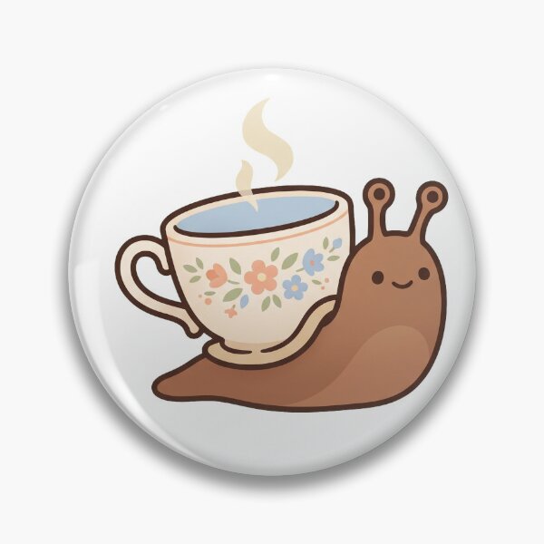 Item preview, Teacup Snail designed and sold by Rariks.