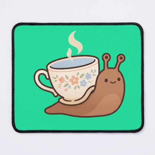 Item preview, Teacup Snail designed and sold by Rariks.