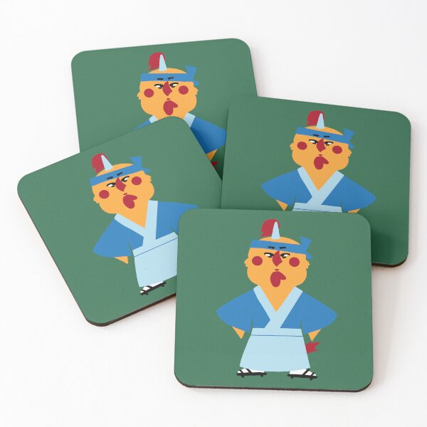 Item preview, Japanese chef chicken designed and sold by UVAART.