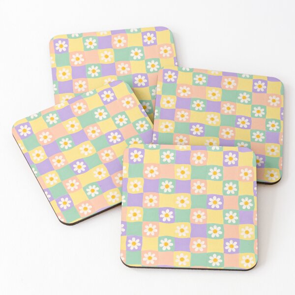 Item preview, Daisy Checkerboard designed and sold by Side Quest Co..