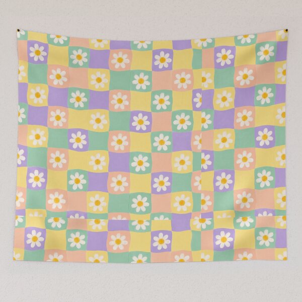 Item preview, Daisy Checkerboard designed and sold by Side Quest Co..