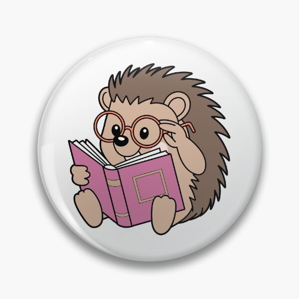 Item preview, Cute animal reading  designed and sold by AfterHourNotes.