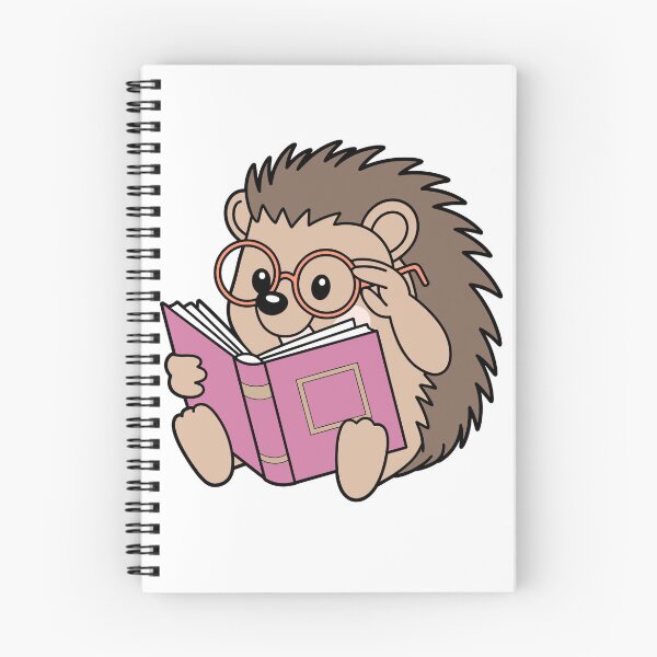 Item preview, Cute animal reading  designed and sold by AfterHourNotes.