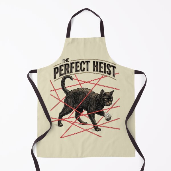 Item preview, The Perfect Heist Funny Cat Burglar Movie Lover Gift Idea designed and sold by FurRealStudioCo.