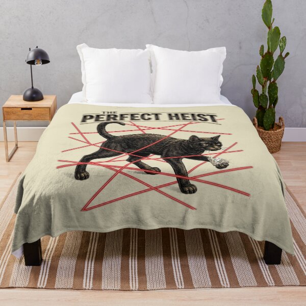 Item preview, The Perfect Heist Funny Cat Burglar Movie Lover Gift Idea designed and sold by FurRealStudioCo.
