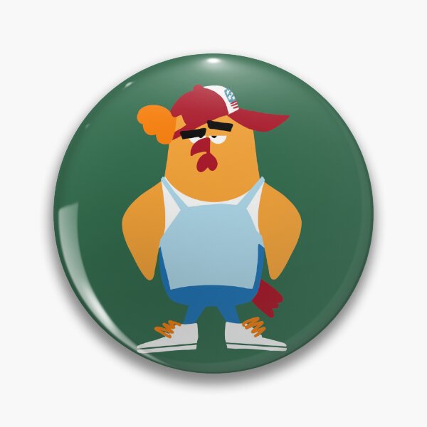 Item preview, American chef chicken designed and sold by UVAART.