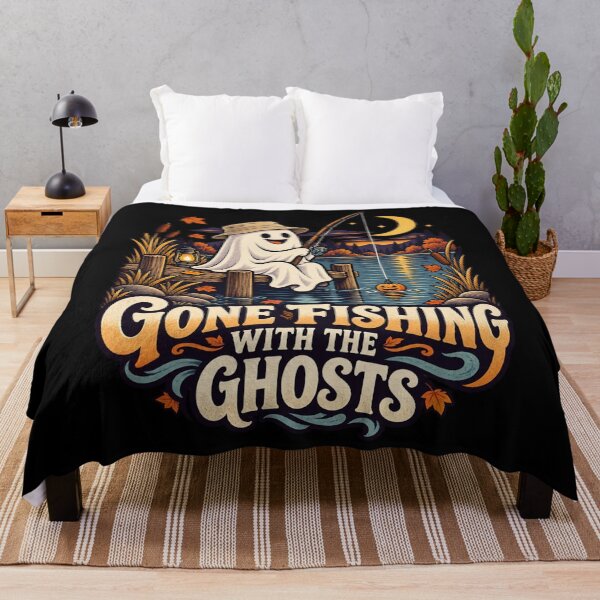 Item preview, Gone Fishing with the Ghosts designed and sold by Good Mood Foundry.