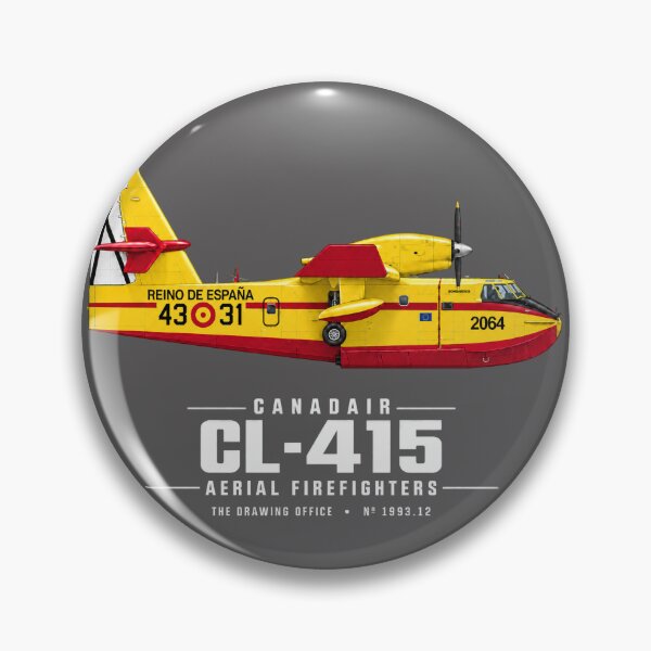 Item preview, Canadair CL-415 of the 43rd Group designed and sold by The Drawing Office.