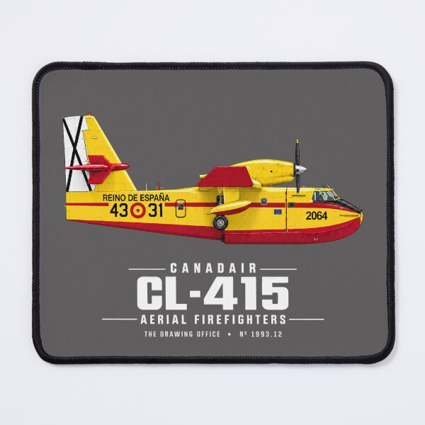 Item preview, Canadair CL-415 of the 43rd Group designed and sold by The Drawing Office.