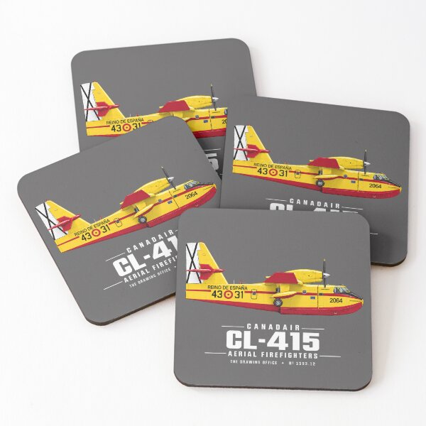 Item preview, Canadair CL-415 of the 43rd Group designed and sold by The Drawing Office.