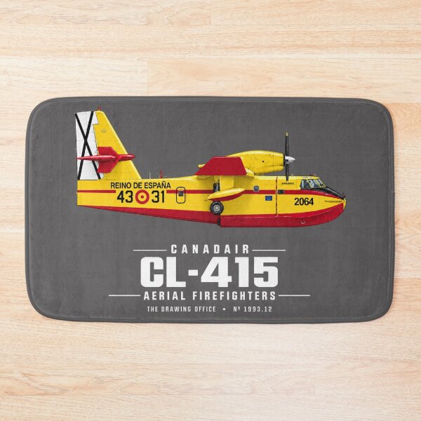 Item preview, Canadair CL-415 of the 43rd Group designed and sold by The Drawing Office.