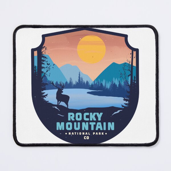 Item preview, Rocky Mountain National Park Colorado Wilderness designed and sold by Deech Tree.