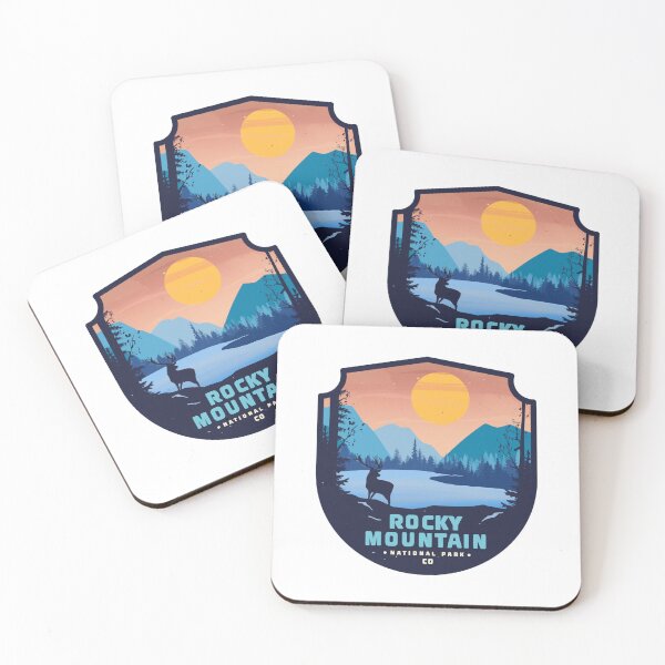 Item preview, Rocky Mountain National Park Colorado Wilderness designed and sold by Deech Tree.