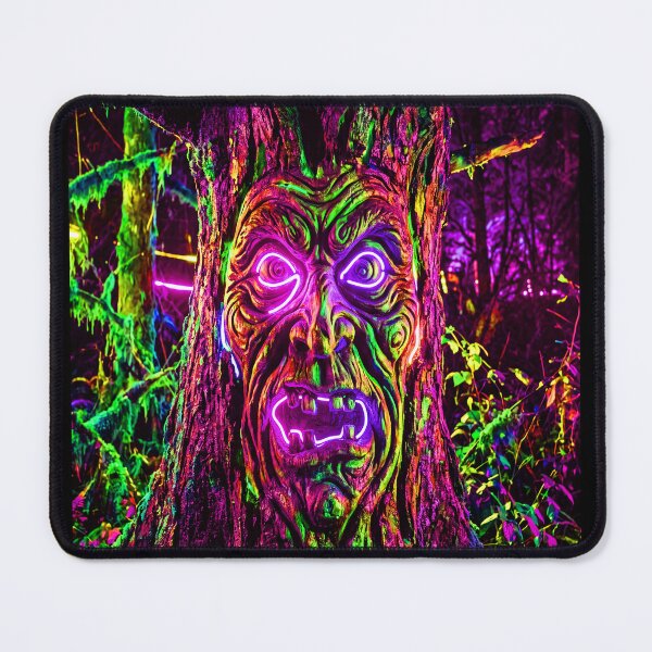Item preview, NEON FOREST MASK designed and sold by NOIMION DIGITAL ART.