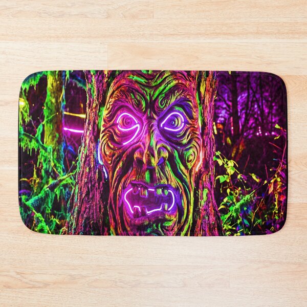 Item preview, NEON FOREST MASK designed and sold by NOIMION DIGITAL ART.