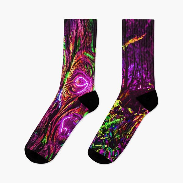 Item preview, NEON FOREST MASK designed and sold by NOIMION DIGITAL ART.