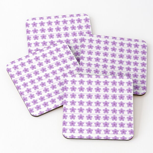 Item preview, Margaridas liláses (Light purple Dayse) designed and sold by DiFraia Studio.