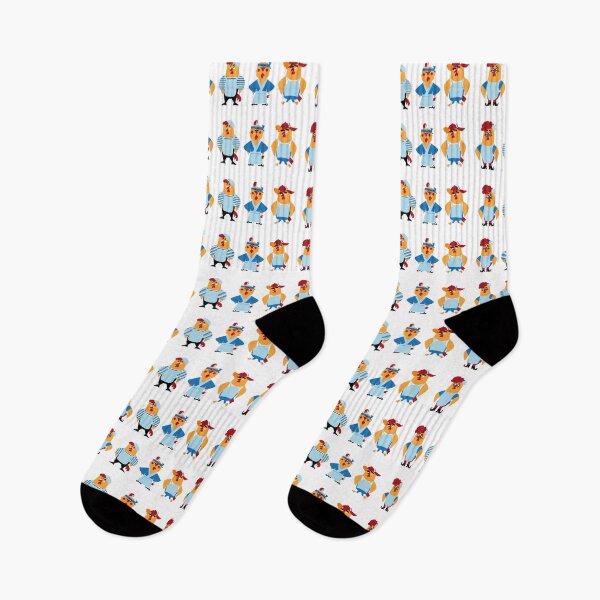 Item preview, 4 Chef Сhickens designed and sold by UVAART.