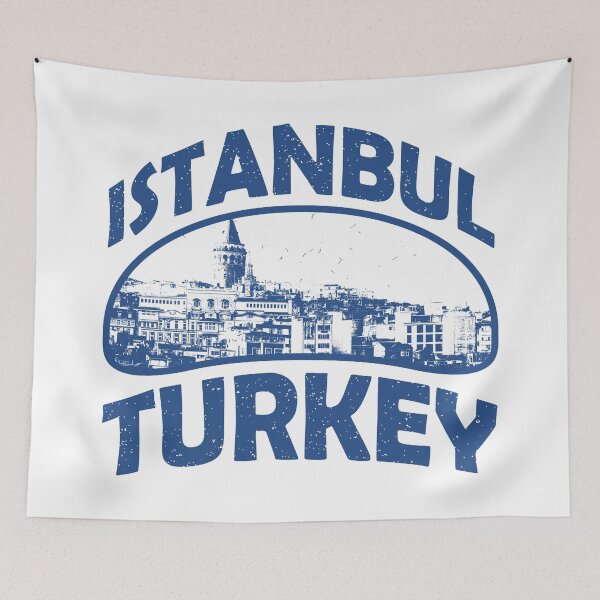 Item preview, Istanbul Turkey designed and sold by ArtNoveltee.