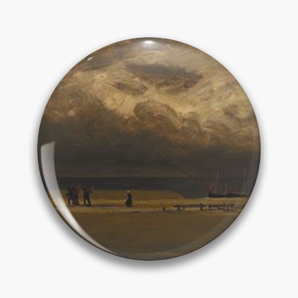Item preview, Fishermen fleeing the storm designed and sold by SharonTheFirst.