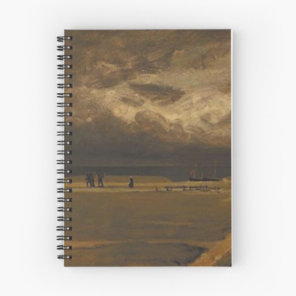 Item preview, Fishermen fleeing the storm designed and sold by SharonTheFirst.