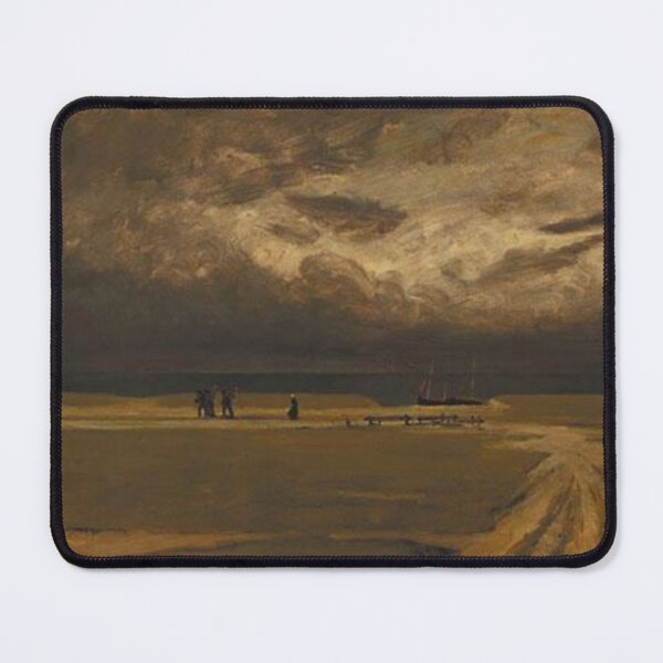 Item preview, Fishermen fleeing the storm designed and sold by SharonTheFirst.