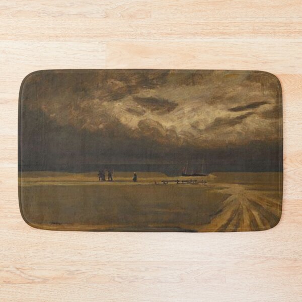 Item preview, Fishermen fleeing the storm designed and sold by SharonTheFirst.
