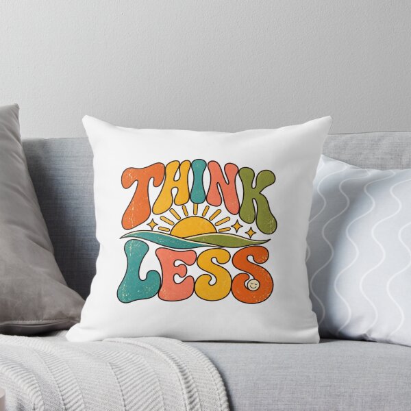 Item preview, Think Less designed and sold by Side Quest Co..