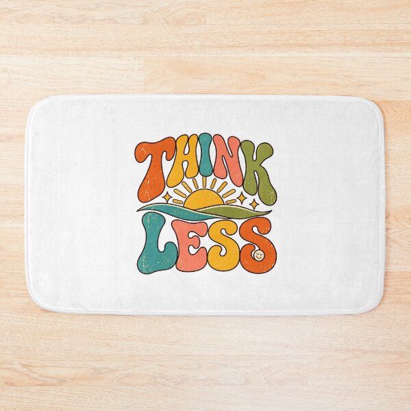 Item preview, Think Less designed and sold by Side Quest Co..