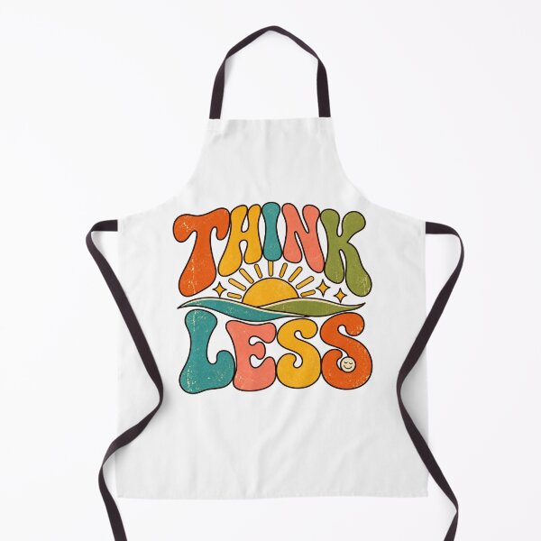 Item preview, Think Less designed and sold by Side Quest Co..