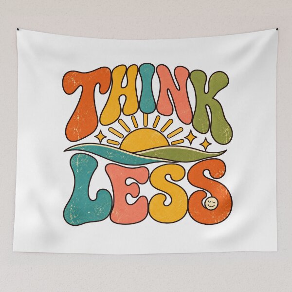 Item preview, Think Less designed and sold by Side Quest Co..