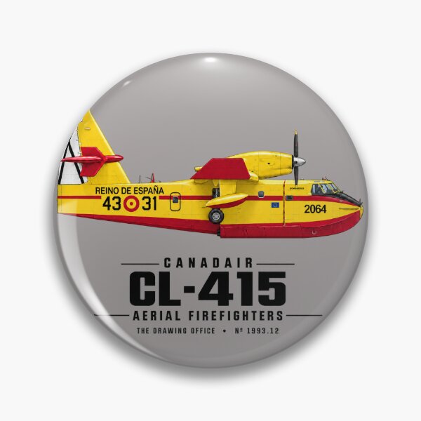 Item preview, Canadair CL-415 of the 43rd Group designed and sold by The Drawing Office.