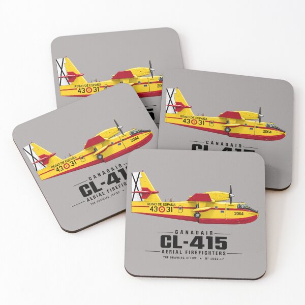 Item preview, Canadair CL-415 of the 43rd Group designed and sold by The Drawing Office.