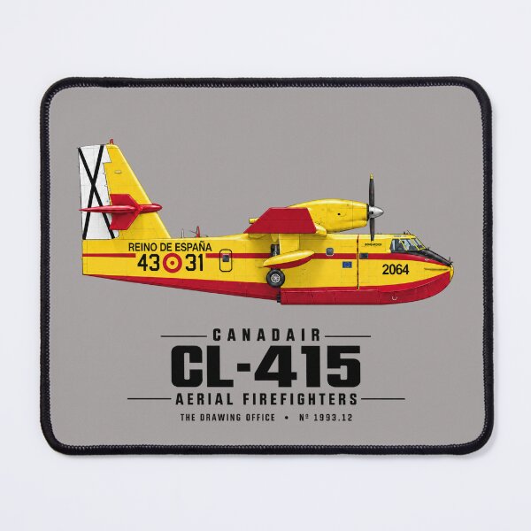 Item preview, Canadair CL-415 of the 43rd Group designed and sold by The Drawing Office.