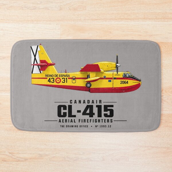 Item preview, Canadair CL-415 of the 43rd Group designed and sold by The Drawing Office.