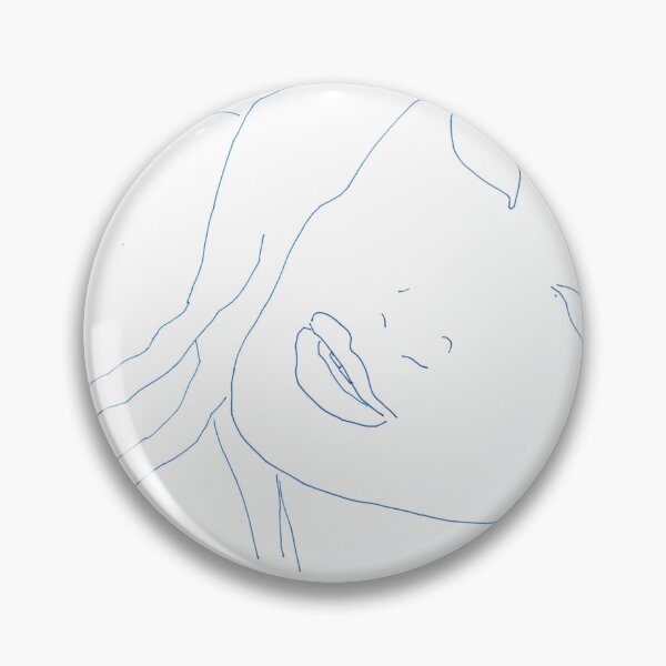 Item preview, Blue Mask Face, Direct Gaze designed and sold by essentialink.