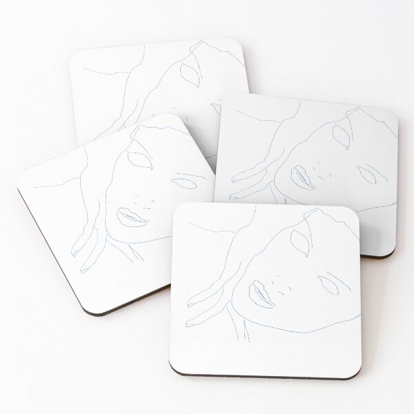 Item preview, Blue Mask Face, Direct Gaze designed and sold by essentialink.