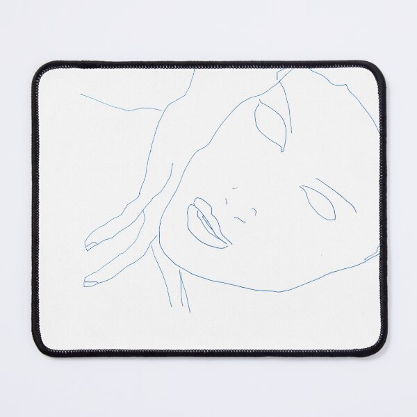 Item preview, Blue Mask Face, Direct Gaze designed and sold by essentialink.