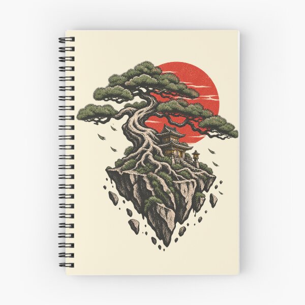 Item preview, Bonsai Citadel – Shrine on a Floating Island designed and sold by SVox.