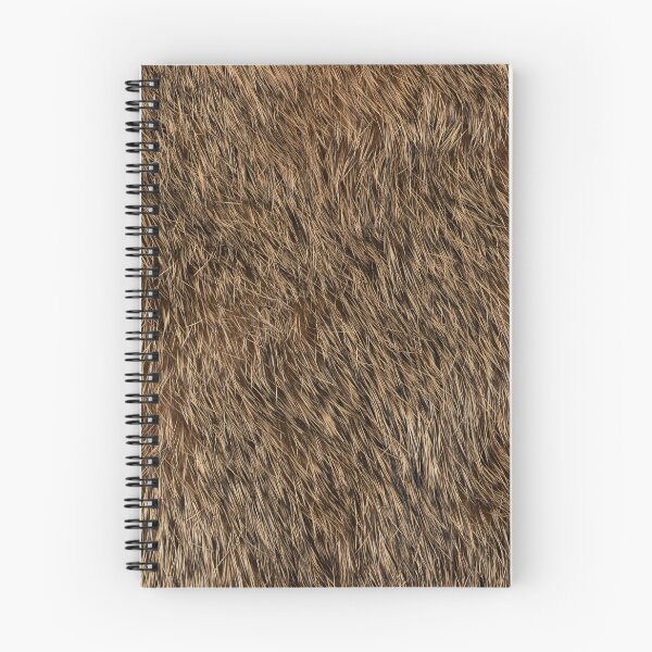 Item preview, Realistic brown animal fur pattern texture designed and sold by Nicole Bleck.