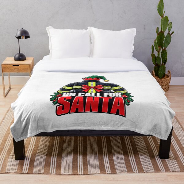 Item preview, Bomberos de guardia para Navidad con Papá Noel designed and sold by CoolContent Factory.