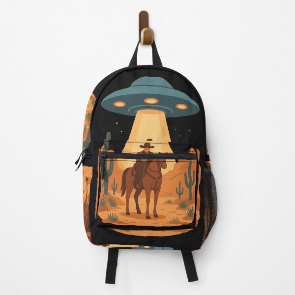 Item preview, Cowboy Alien Encounter In The Desrt designed and sold by erozzz.
