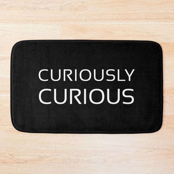 Item preview, CURIOUSLY CURIOUS, Unique designed and sold by villacreativa.