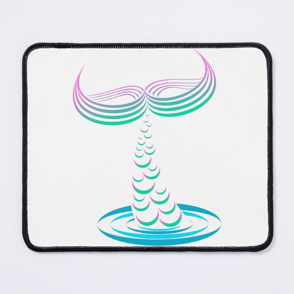 Item preview, Pink Mermaid Tail designed and sold by Risa-C.