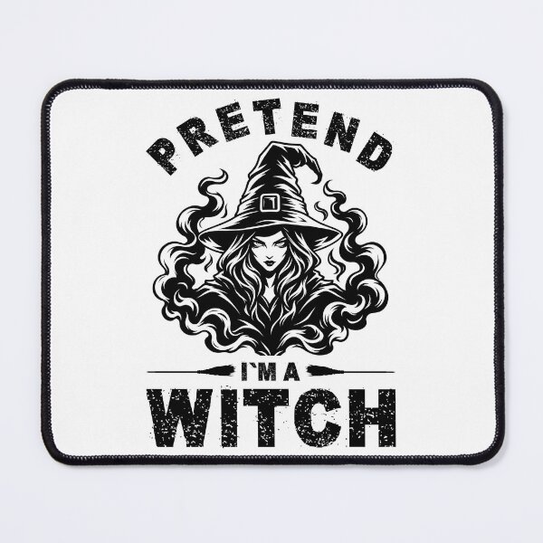Item preview, Pretend I’m A Witch Funny Halloween Tee for Witch Lovers designed and sold by Teetreasure2.