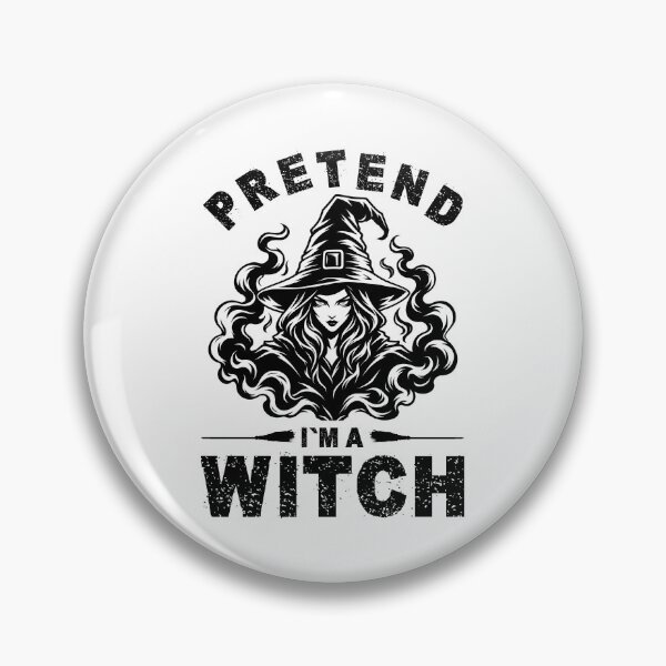 Item preview, Pretend I’m A Witch Funny Halloween Tee for Witch Lovers designed and sold by Teetreasure2.