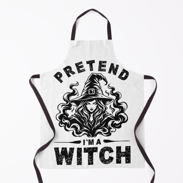 Item preview, Pretend I’m A Witch Funny Halloween Tee for Witch Lovers designed and sold by Teetreasure2.