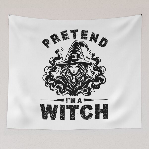 Item preview, Pretend I’m A Witch Funny Halloween Tee for Witch Lovers designed and sold by Teetreasure2.