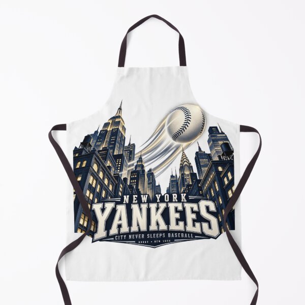 Item preview, New York Yankees Night Skyline Baseball designed and sold by Dresut.